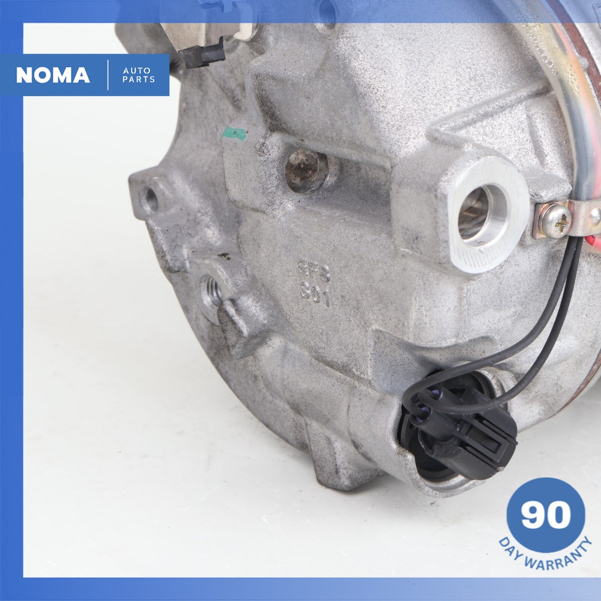 10-23 Jaguar X152 F-Type Range Rover AC Air Conditioning Compressor Clutch OEM - photo 11