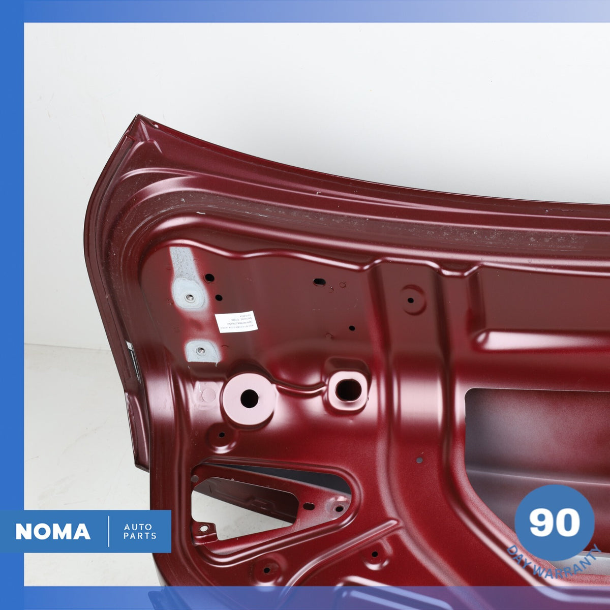 17-23 Alfa Romeo 952 Giulia Trunk Lid Shell Cover Assembly Red OEM - photo 12