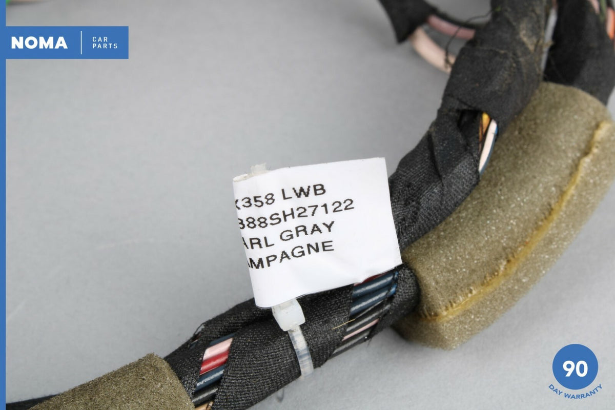 04-09 Jaguar XJ8 VDP X350 X358 A/C Air Conditioning Heater Core Wire Harness OEM - photo 6