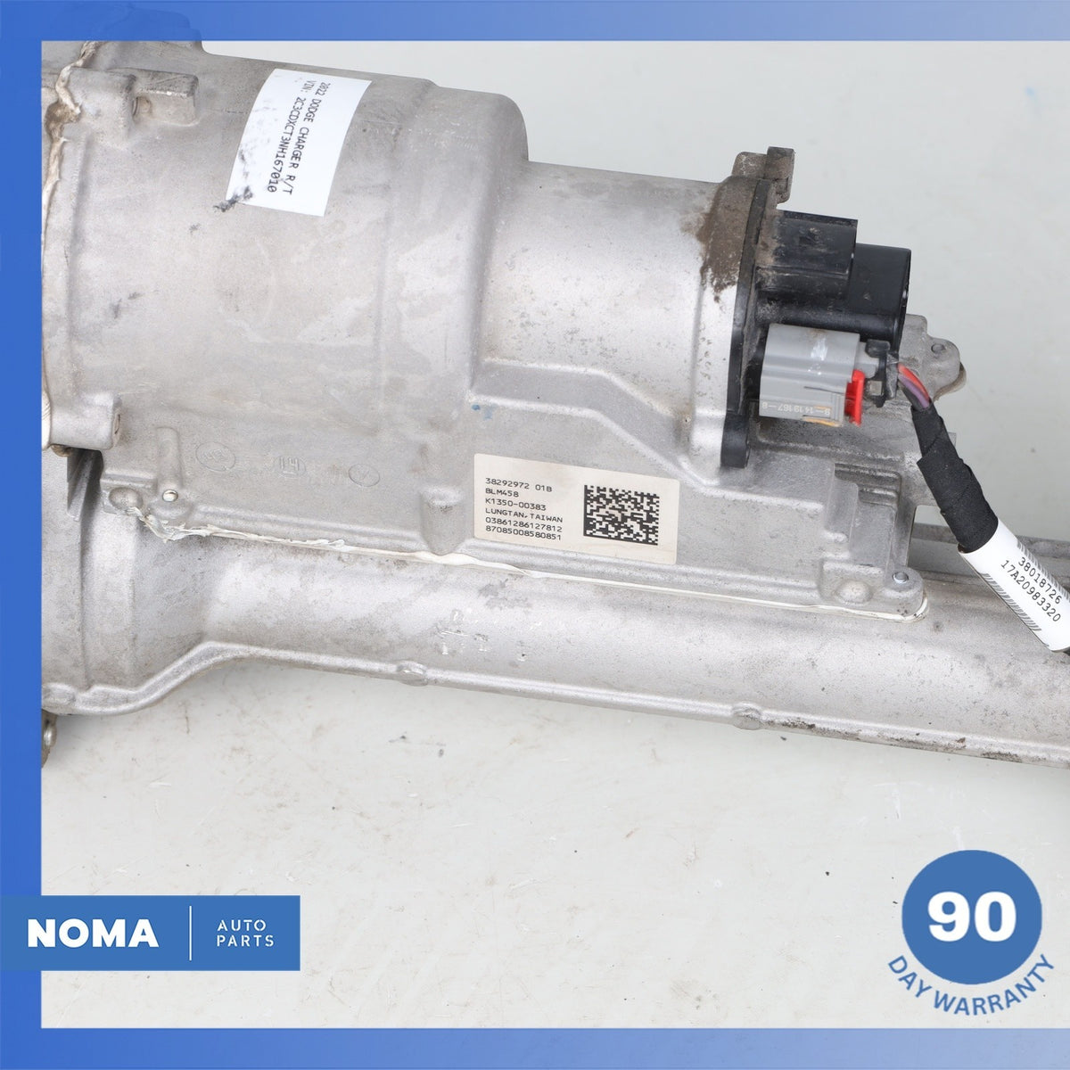 16-23 Dodge LD Charger / Challenger Electric Steering Rack & Pinion Assembly OEM - photo 13