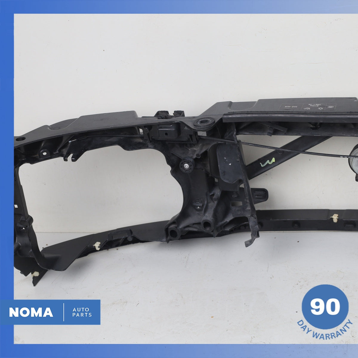 05-16 Range Rover Sport L320 Front Radiator Support Core Headlight Bracket OEM - photo 15