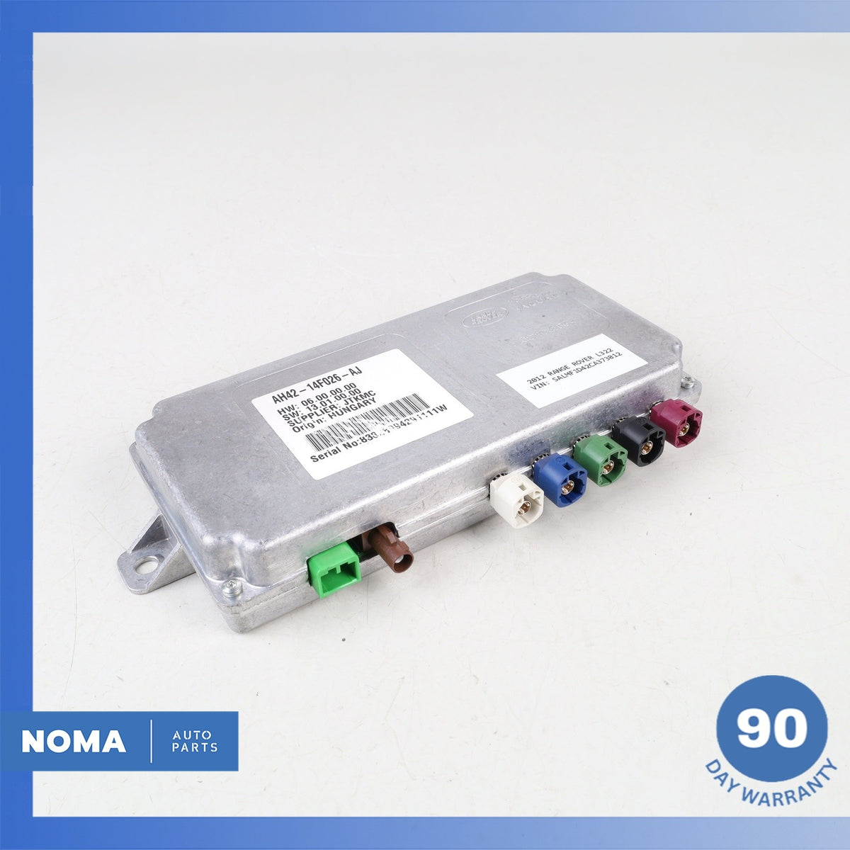 10-12 Range Rover L322 L319 L320 LR4 Surround View Control Module LR024282 OEM - photo 2