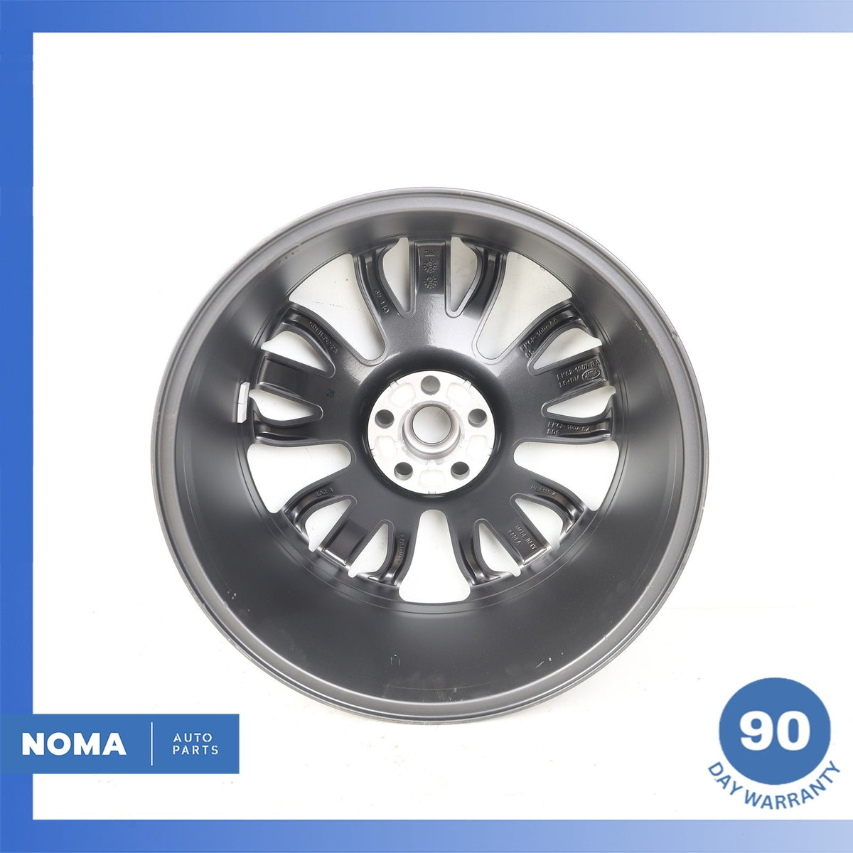 14-22 LR Range Rover Sport L494 L405 9.5 x R21 21" Wheel Rim Refurbished - photo 9