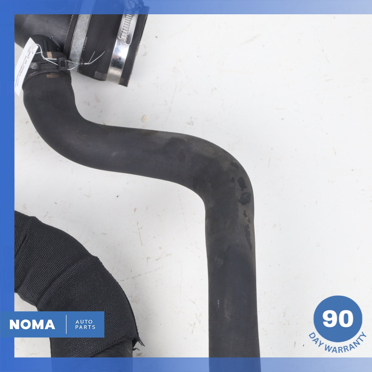 14-17 LR Range Rover Evoque L538 Turbocharger Intercooler Air Inlet Hose Set OEM - photo 4