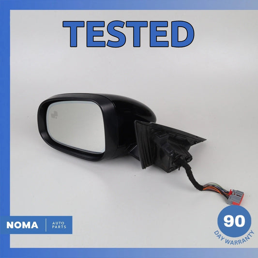 16-20 Jaguar X260 XF Left Driver Side Rear View Door Mirror w/ Blind Spot OEM - photo 1