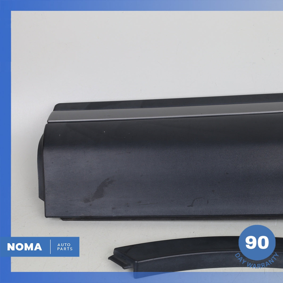 12-19 Range Rover Evoque L538 4DR Rear Left Door Lower Molding Set OEM - photo 2