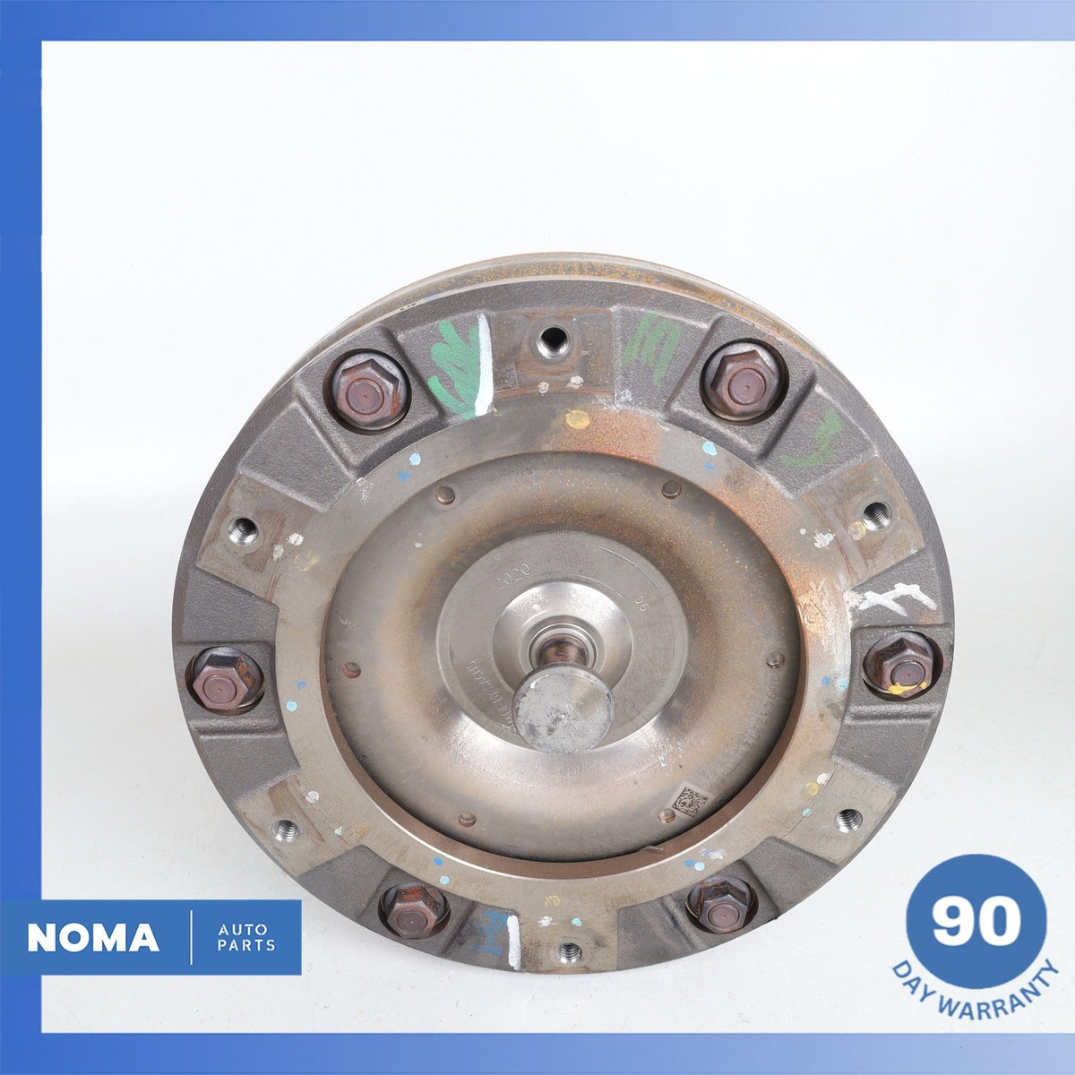 18-25 LR Range Rover Evoque L551 L550 Transmission Torque Converter OEM 80k - photo 6
