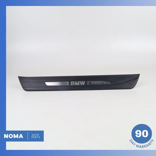 BMW F07 535i 550i GT Front Right Entry Sill Scuff Plate Panel 51477193474 OEM - photo 1
