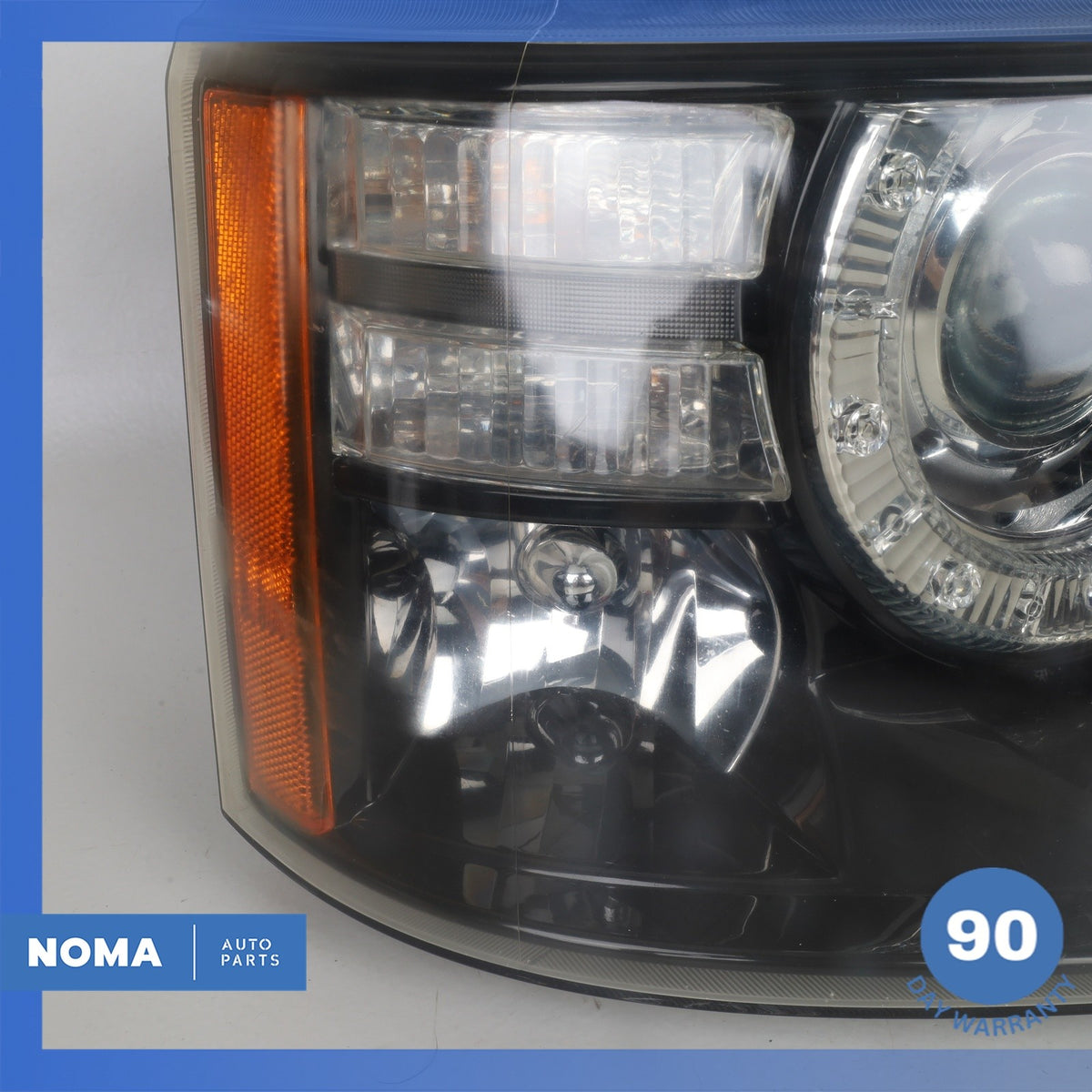 12-13 LR Range Rover Sport L320 Right Headlight Lamp Light Bi-Xenon LR030791 OEM - photo 22
