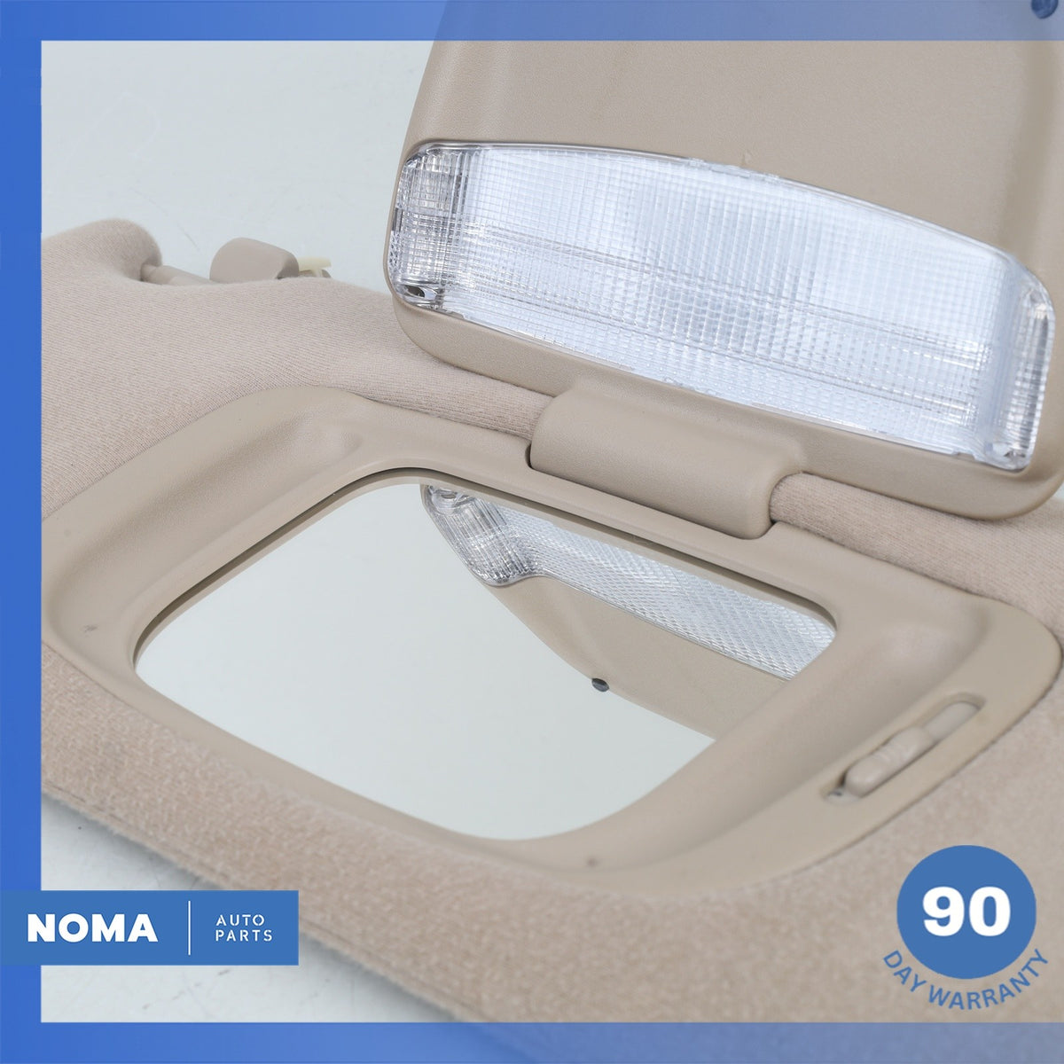 07-09 Lexus MHU33 RX400H RX350 Right Side Sunvisor Sun Visor Beige OEM - photo 5