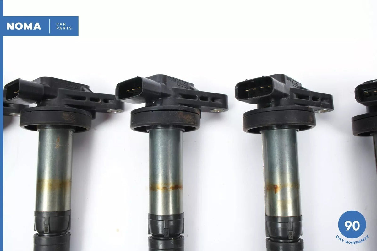 03-10 Jaguar X150 XK XF Engine Motor Ignition Coil Set of 8 6R8312A366AA OEM - photo 3