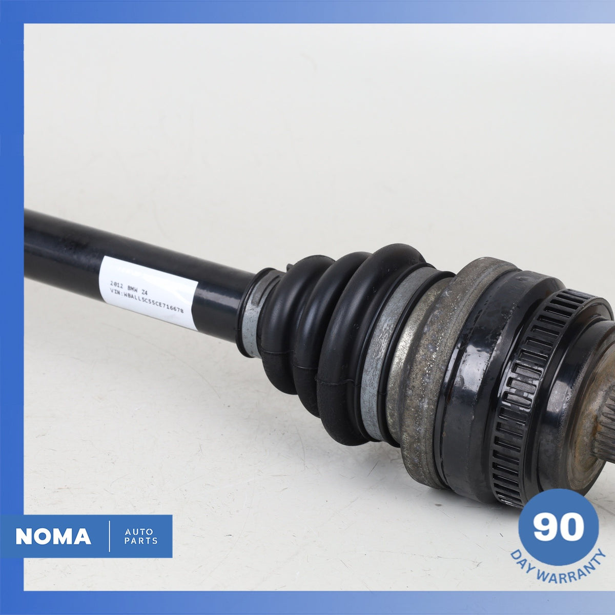 09-16 BMW E89 Z4 N20 Rear Right Passenger Side Axle Shaft 33207628708 OEM - photo 8