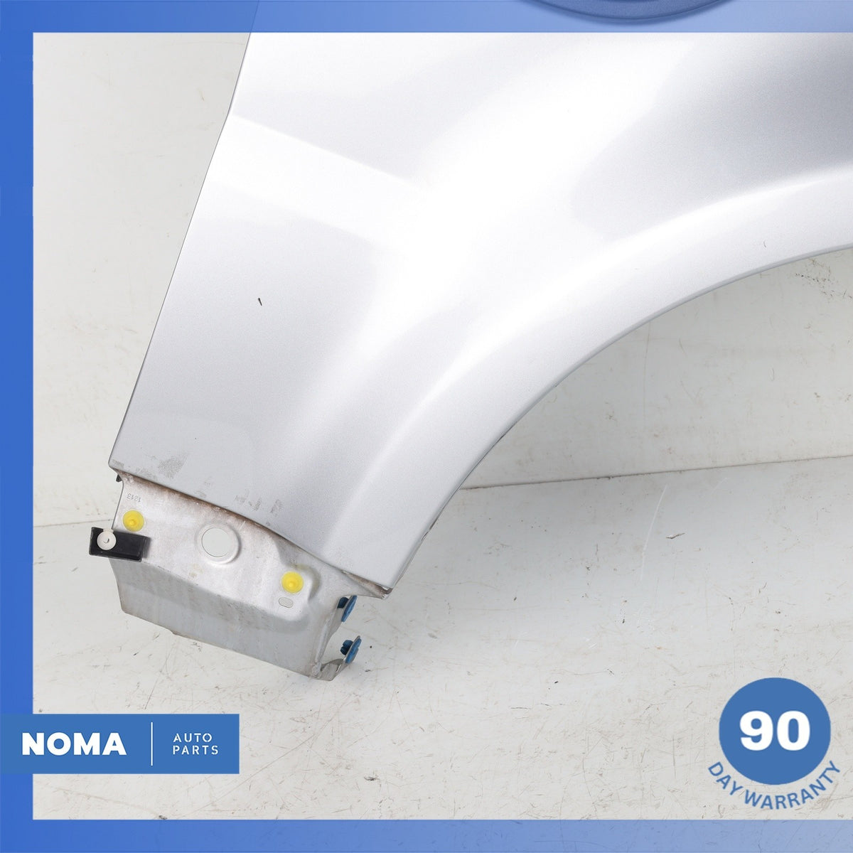 06-09 LR Range Rover Sport L320 Front Right Side Fender Wing Panel Silver OEM - photo 5