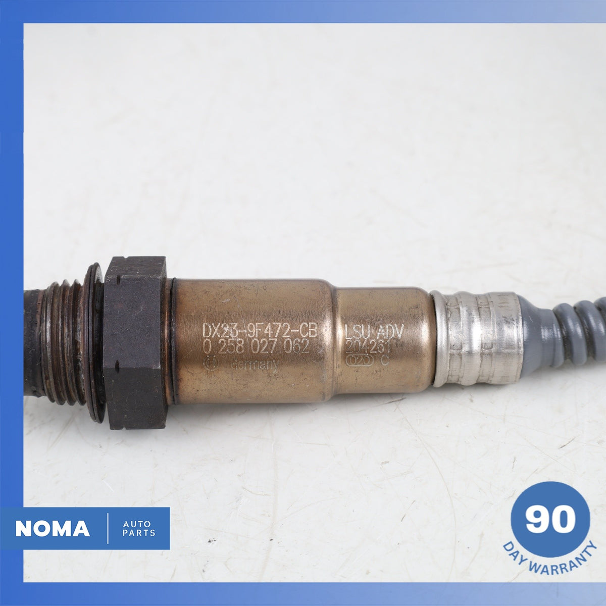 07-15 Jaguar X351 XJ XKR Engine Oxygen Lambda Sensor Set C2P16396 OEM - photo 9