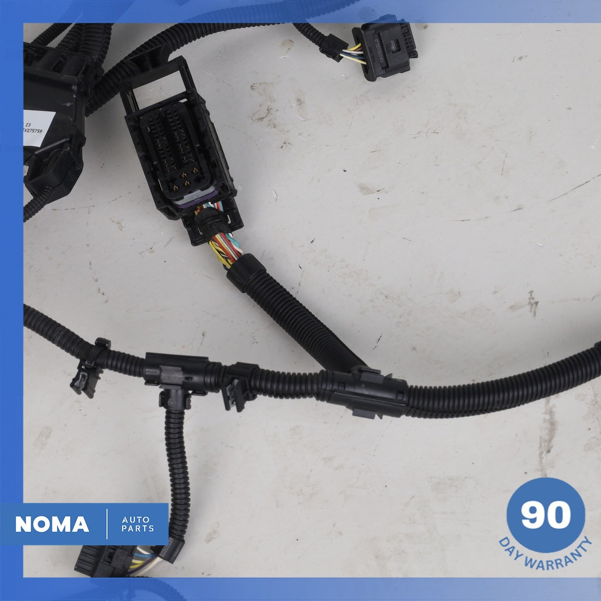 14-16 BMW i3 I01 REX Hybrid Engine Motor Wire Wiring Harness Set OEM 78k - photo 21