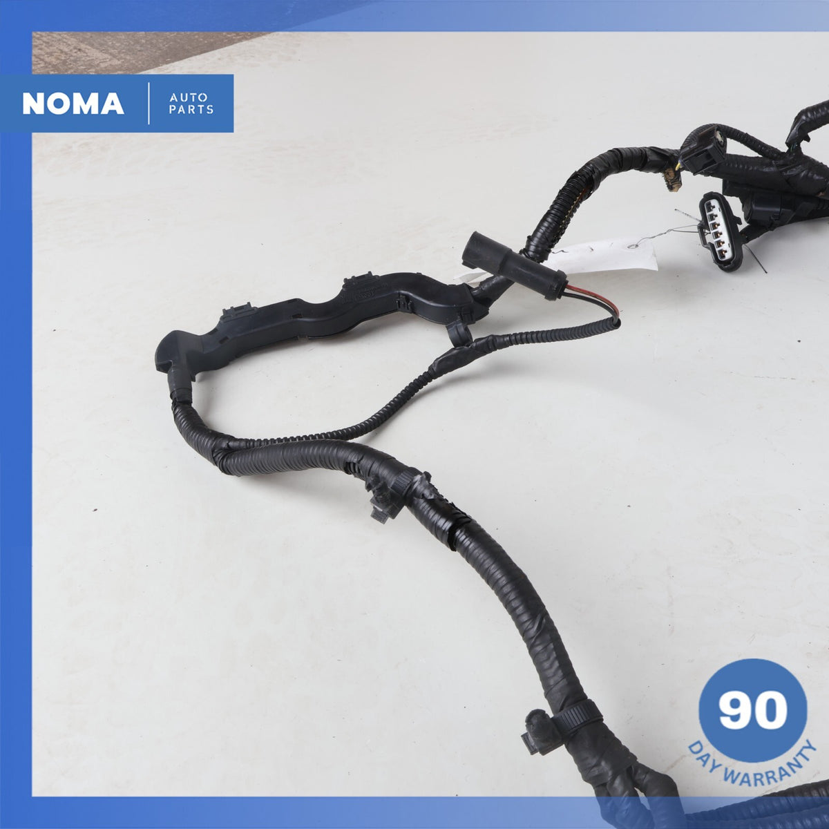 06-09 Jaguar X150 XK XJ8 4.2L Engine Motor Wiring Wire Harness 6R8T12B637BD OEM - photo 11