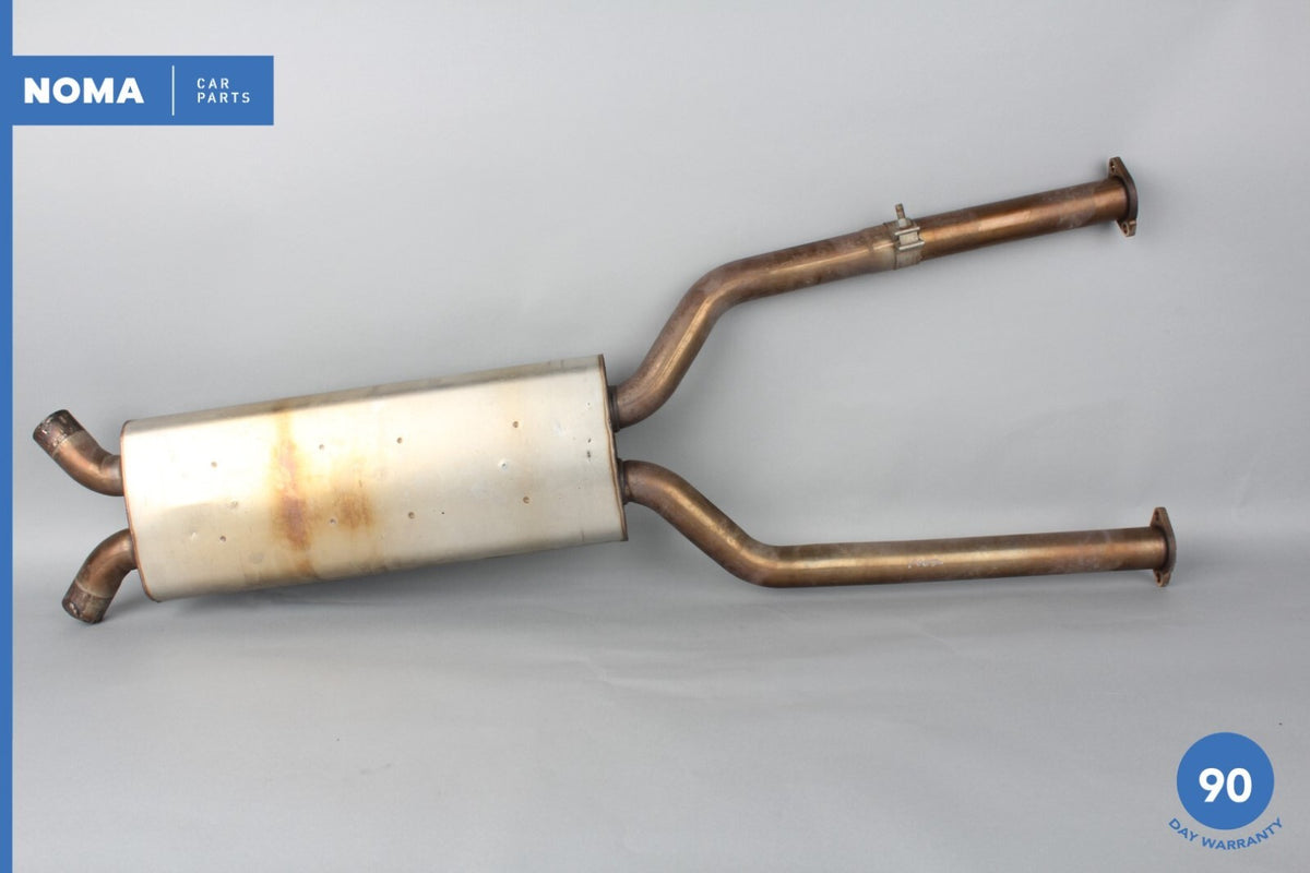 03-06 Jaguar XK8 X100 Front Exhaust Silencer Muffler Pipe 3W835212AB OEM - photo 8