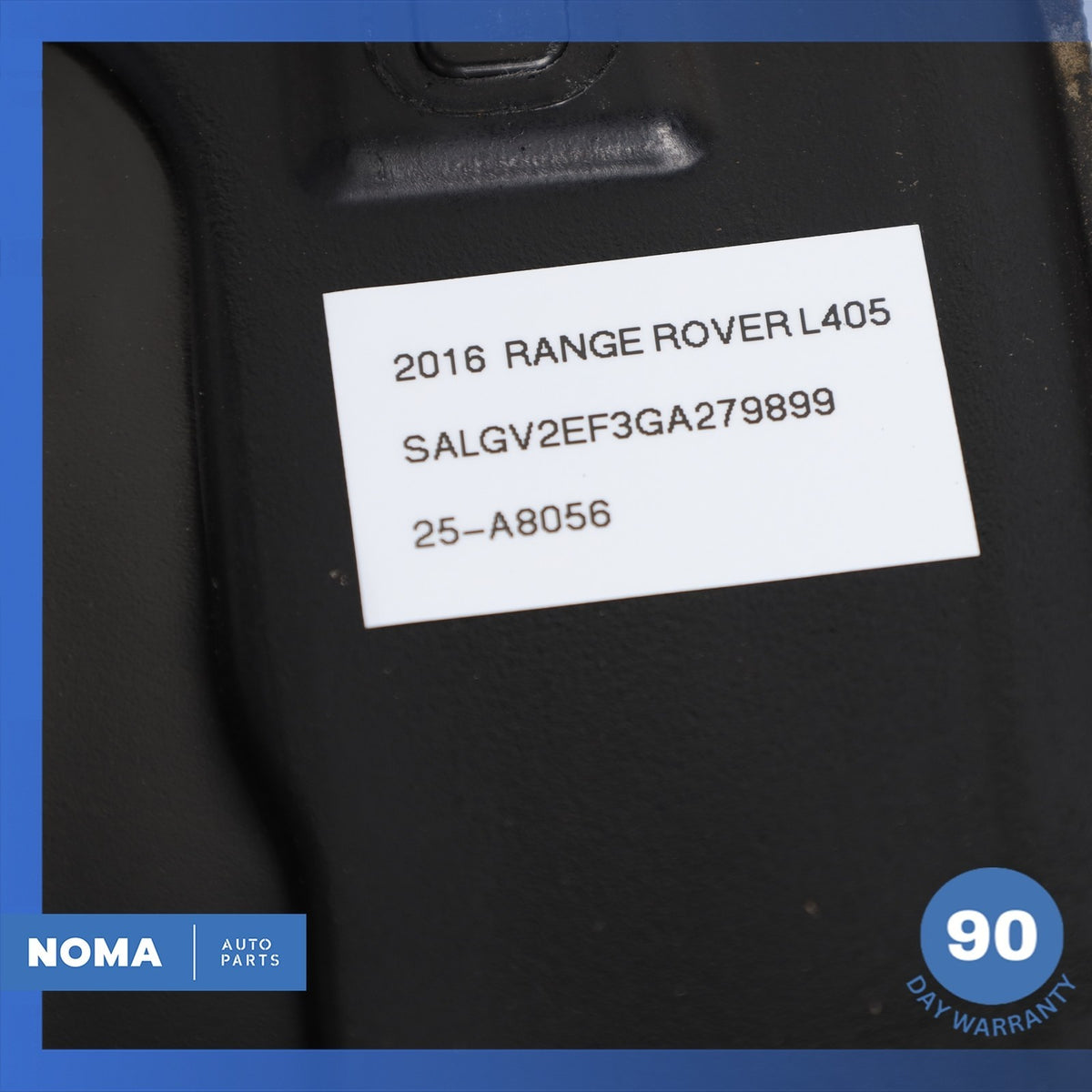 13-22 Range Rover L405 L494 Center Middle Pano Panoramic Roof Glass OEM - photo 11