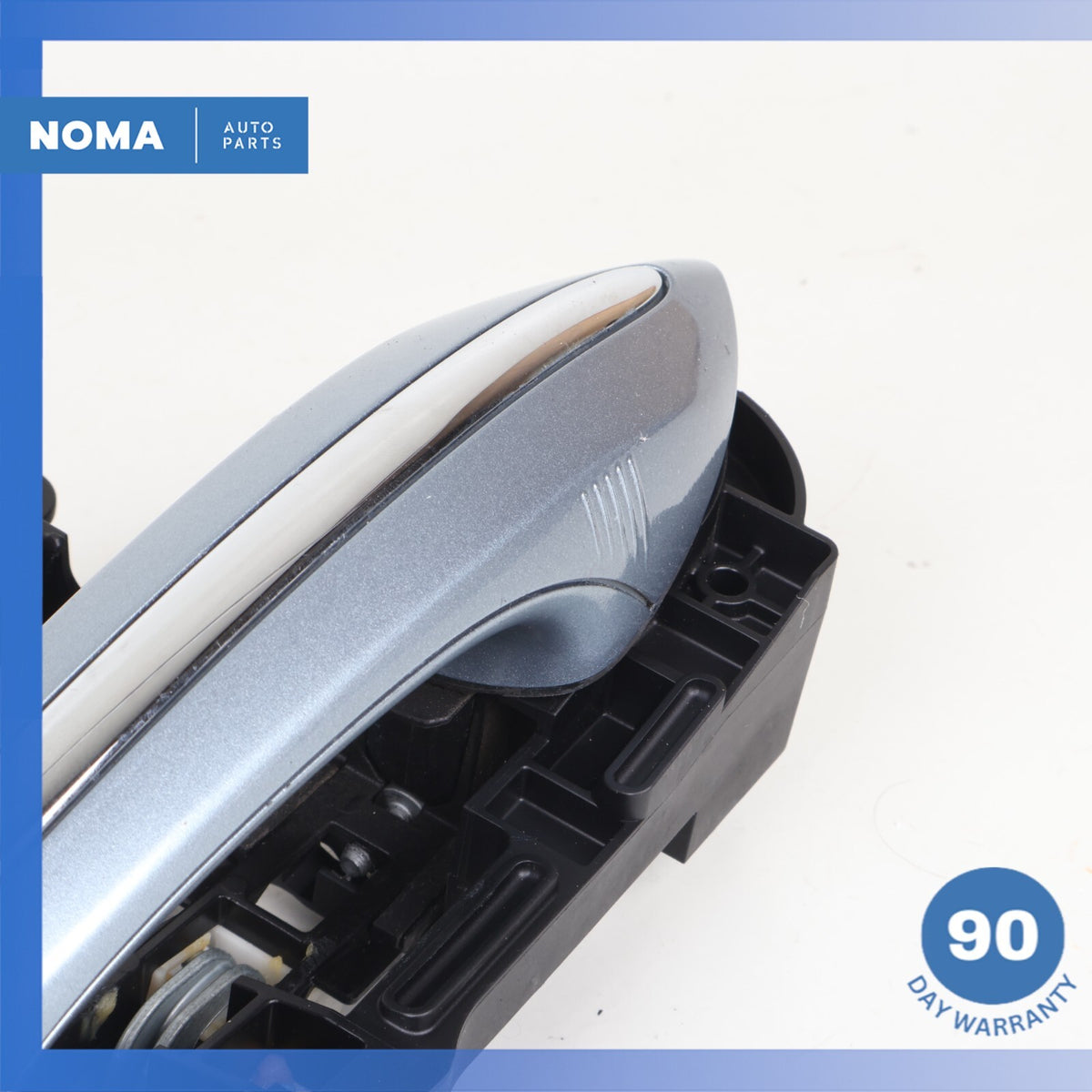 11-16 BMW F10 ActiveHybrid 5 Rear Right Exterior Door Handle w/ Keyless Go OEM - photo 2