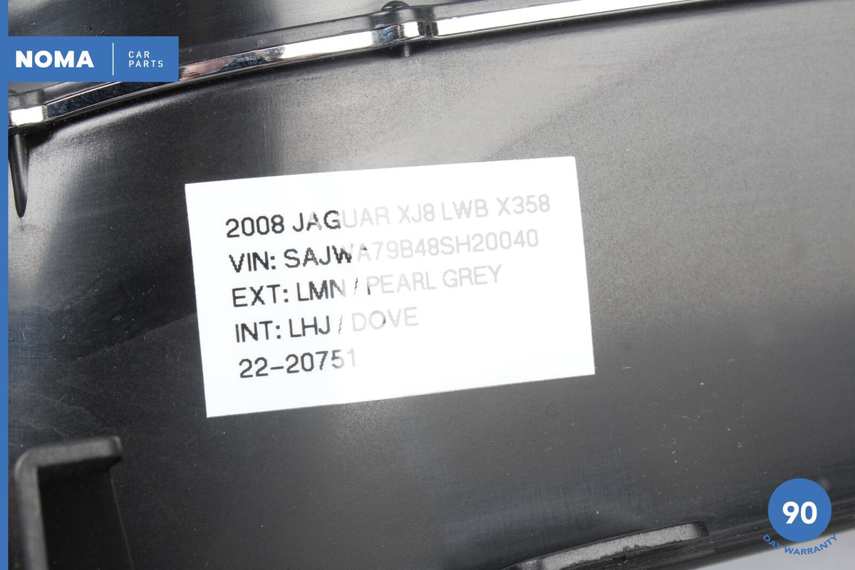 04-09 Jaguar XJ8 VDP X350 X358 Instrument Cluster Bezel Trim Panel Casing OEM - photo 10