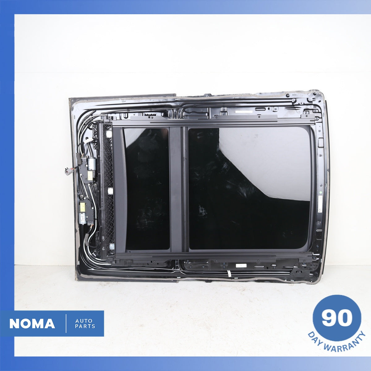 17-23 LR Range Rover Velar Jaguar F-Pace Panorama Sun Roof Sunroof Assembly OEM - photo 9