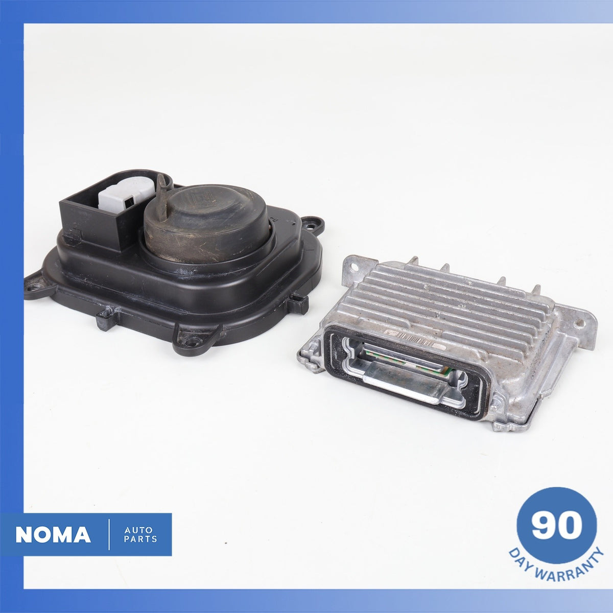 10-15 Jaguar X351 XJ Left or Right Headlight Ballast Module w/ Cap OEM 84k - photo 1