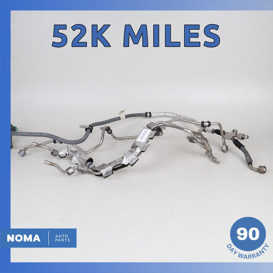 10-23 Range Rover L494 L405 5.0L S/C High Pressure Fuel Feed Hose Line Set OEM - photo 1