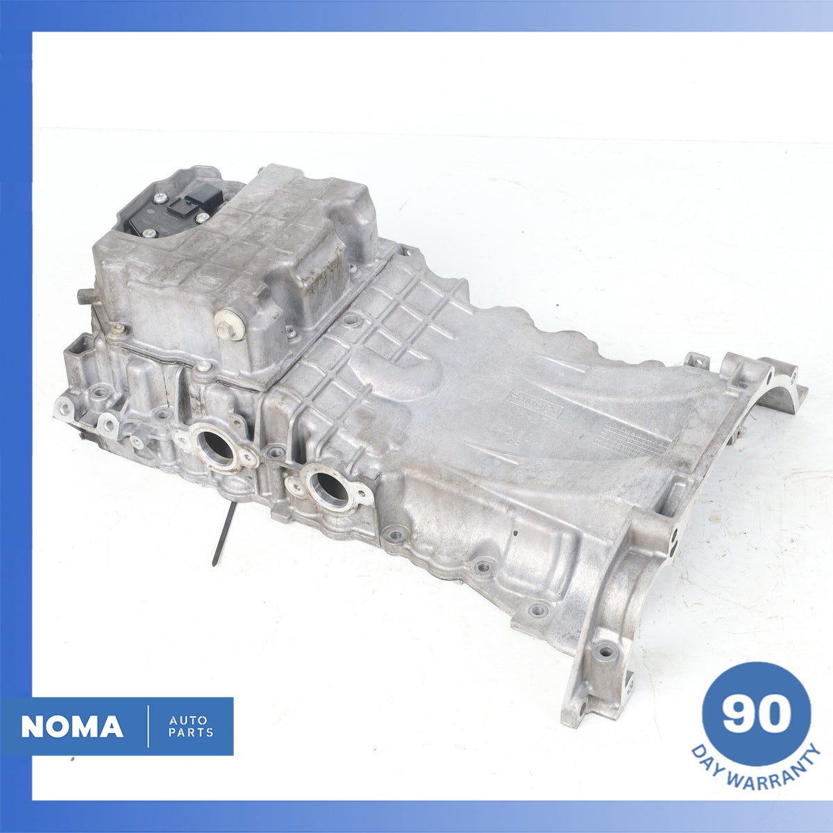 10-21 Jaguar X250 XF F-Type RWD Engine Motor Oil Fluid Sump Pan OEM - photo 1
