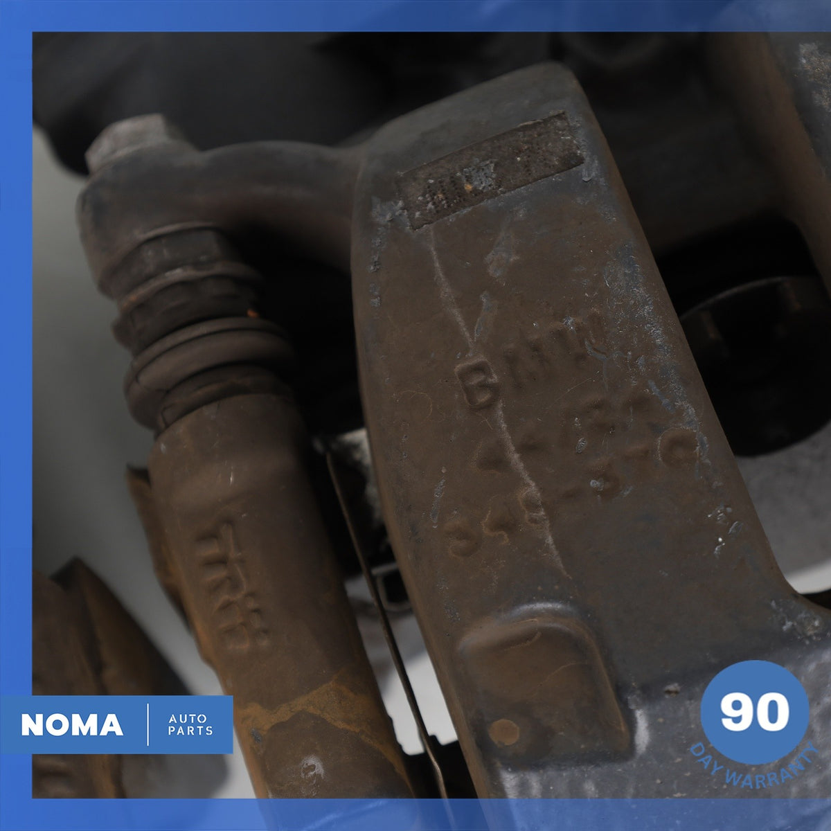 16-22 BMW G12 740i 840i 640i 540i Rear Left & Right Brake Caliper Set OEM 76k - photo 6