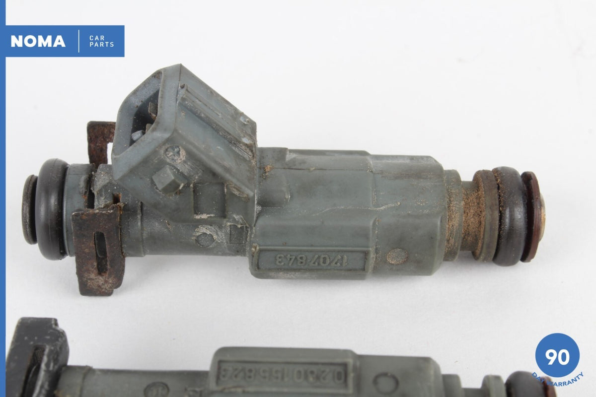 03-05 Land Rover Range Rover L322 Gas Fuel Rail Line Injector Set of 2 OEM - photo 8