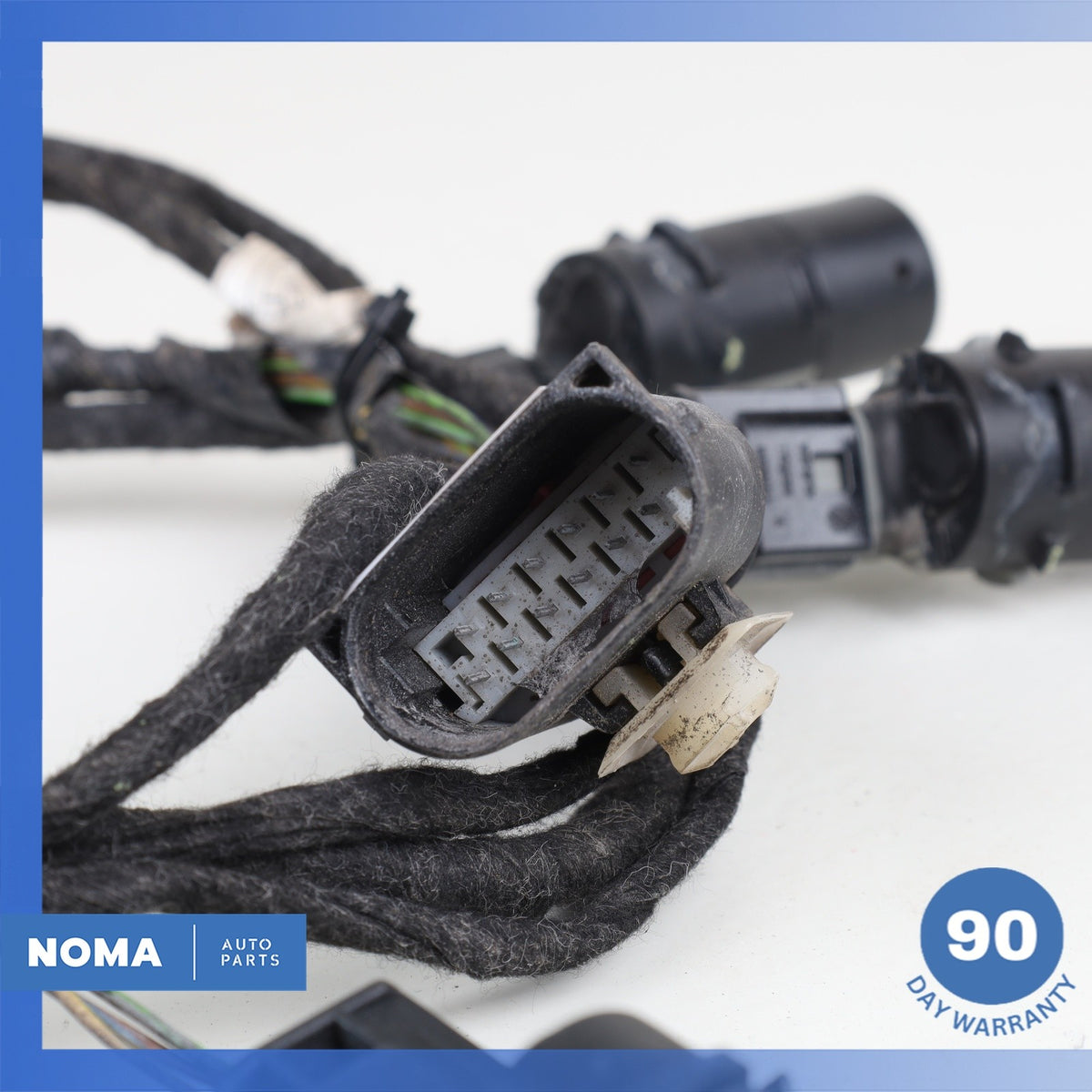 LR Range Rover L322 Rear Bumper Parking Assist Wire Harness w/ Sensor OEM - photo 6