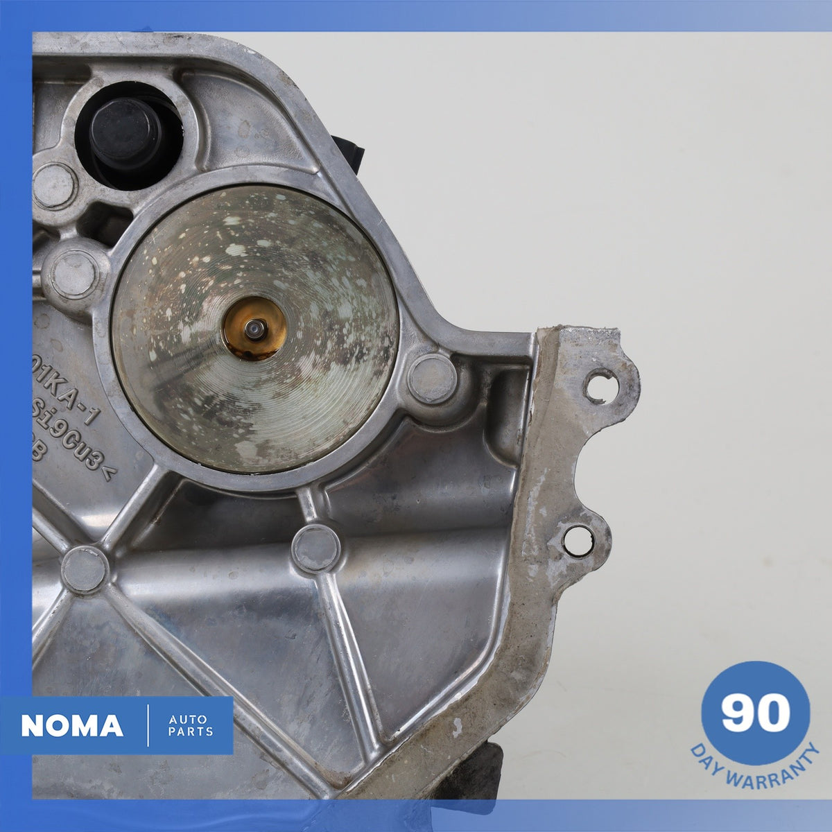 10-23 Range Rover Sport L494 Jaguar XF Right Side Engine Timing Chain Cover OEM - photo 10