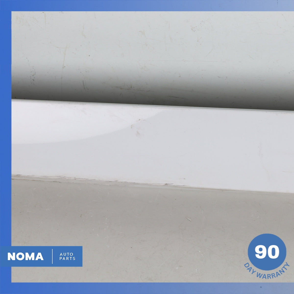 17-20 Jaguar X760 XE Left Driver Side Skirt Rocker Molding Panel White OEM - photo 7