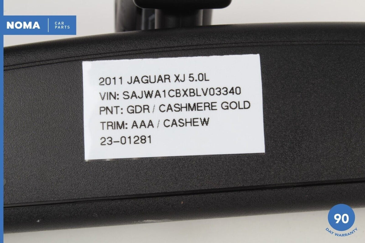 09-17 Jaguar X351 XJ XF XJR Interior Rear View Mirror Black 6H4217A679BB OEM - photo 13