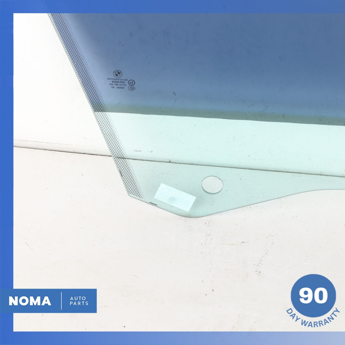 BMW F07 535i 550i GT Front Left Side Door Window Glass 51337197909 OEM - photo 13
