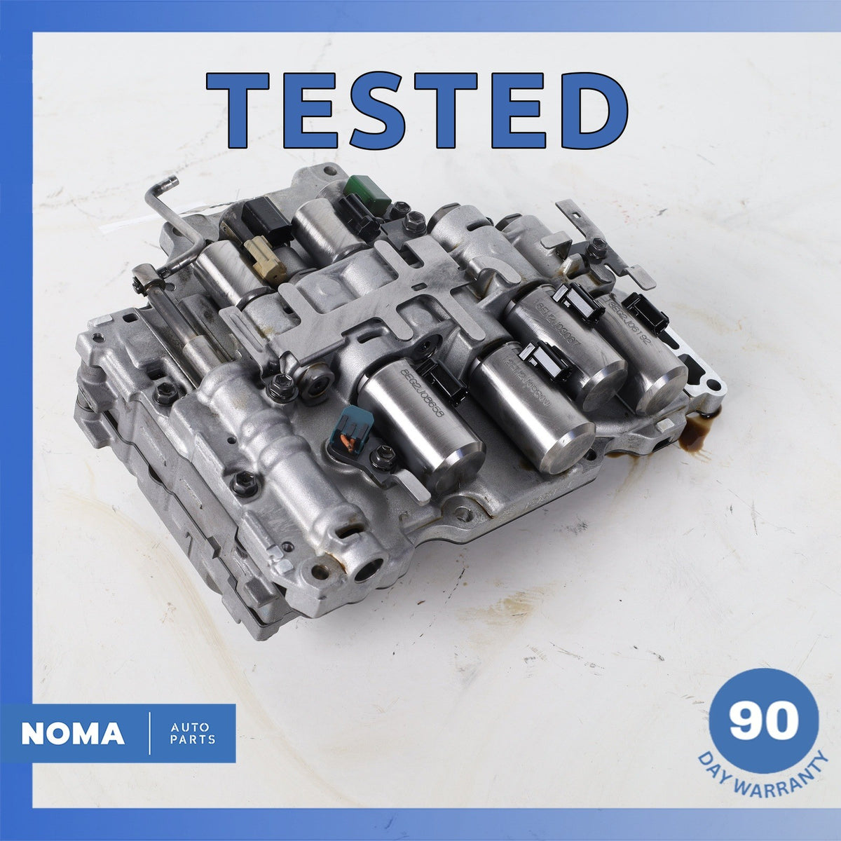12-15 Range Rover L538 Evoque Transmission Valve Body TCU TCM Mechatronic OEM - photo 1