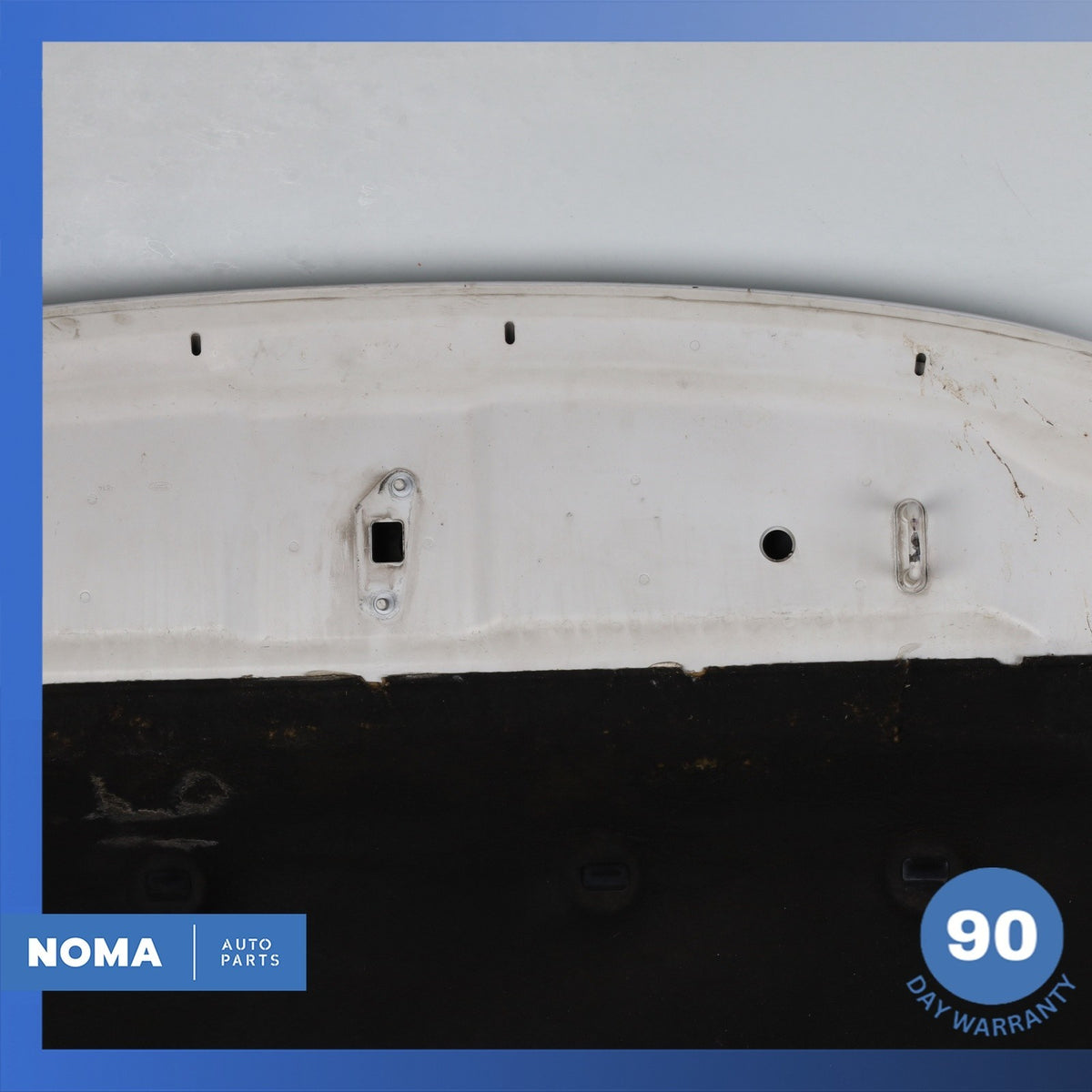 12-19 LR Range Rover Evoque L538 Hood Bonnet Cover Panel Assembly White OEM - photo 16