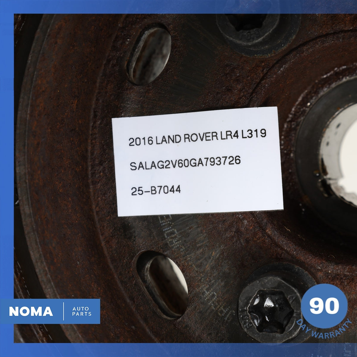 10-23 Land Rover L319 LR4 F-Type XF Engine Crankshaft Balancer Pulley OEM - photo 10