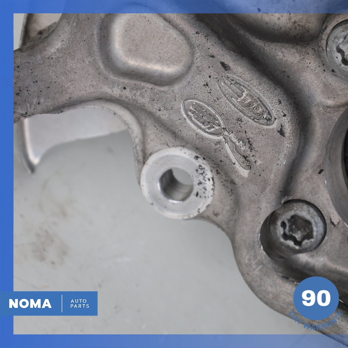 18-21 LR Range Rover L560 Velar / F-Pace Front Right Spindle Knuckle Hub OEM 92k - photo 19