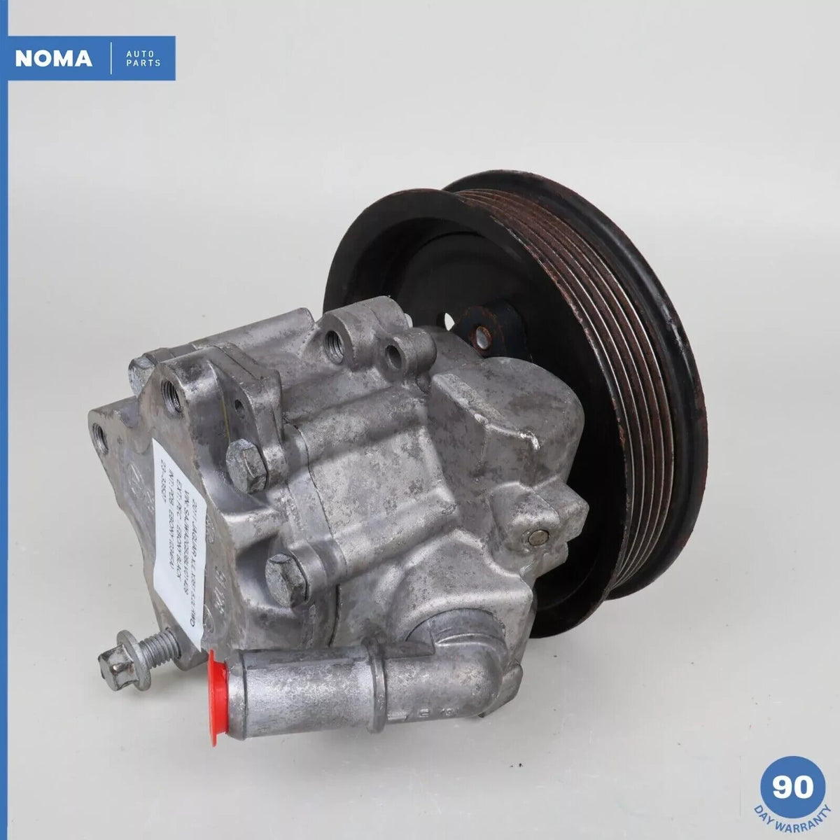 10-19 Jaguar X351 XJL XF 3.0L 5.0L Power Steering Pump Assembly 8W833A674AB OEM - photo 10