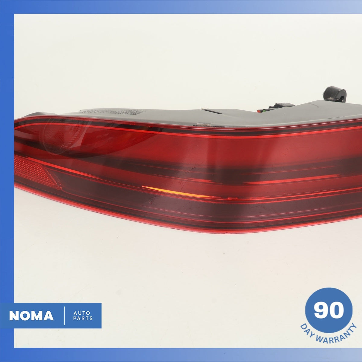 18-20 Jaguar X540 E-Pace Rear Left Outer Tail Light Lamp OEM 74k - photo 4