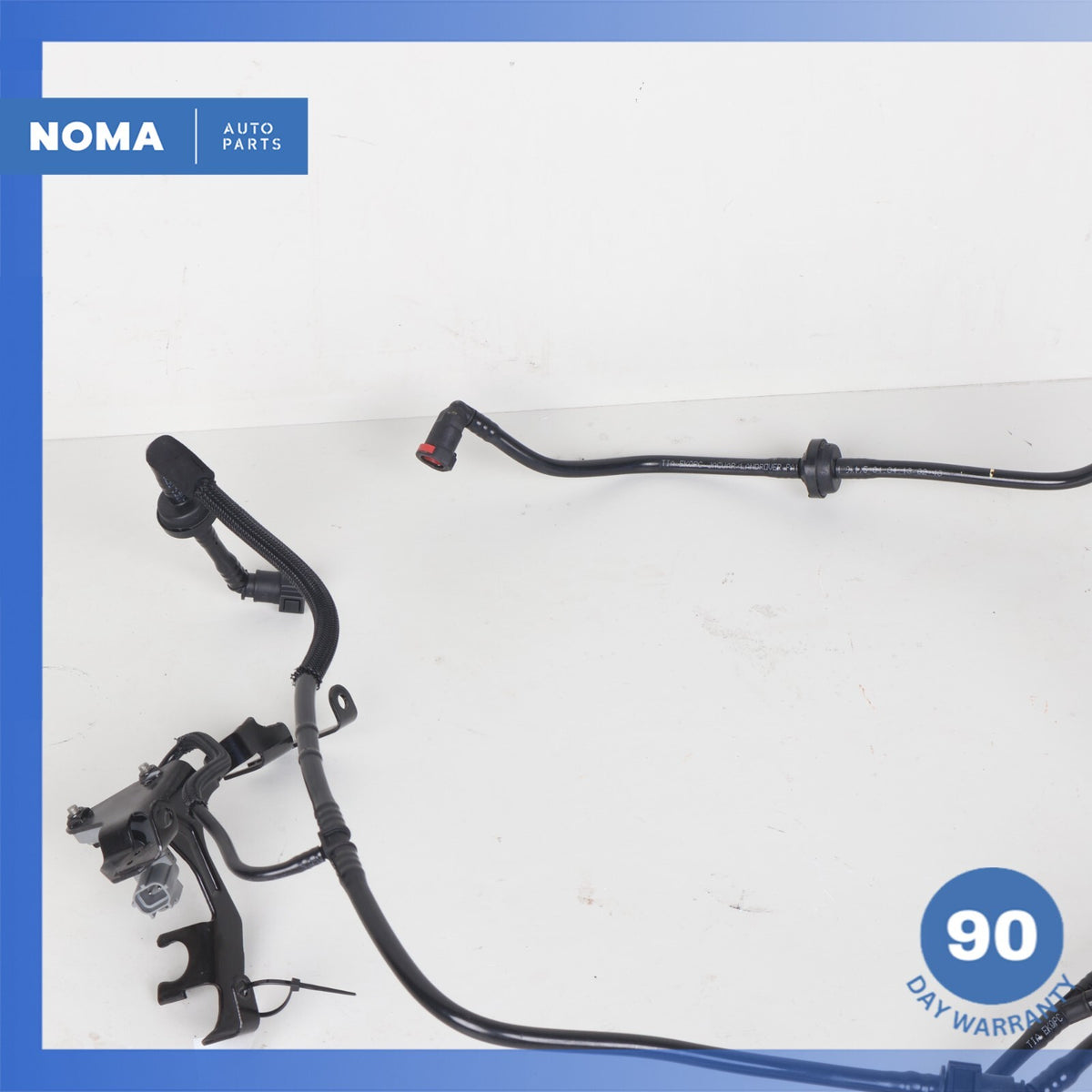 2014 Jaguar X152 F-Type Brake Vacuum Vapor Hose Set w/ Purge Valve OEM 85k - photo 12