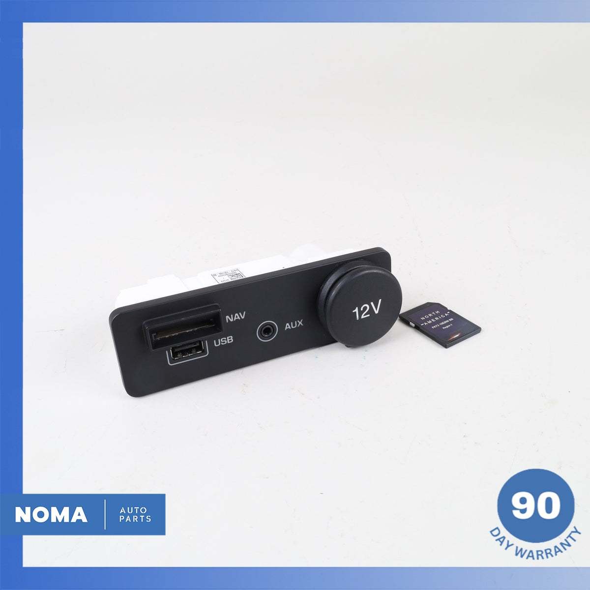 14-26 Jaguar X260 XF F-Type USB AUX Media USB Charger Port FK7219C166BD OEM - photo 1