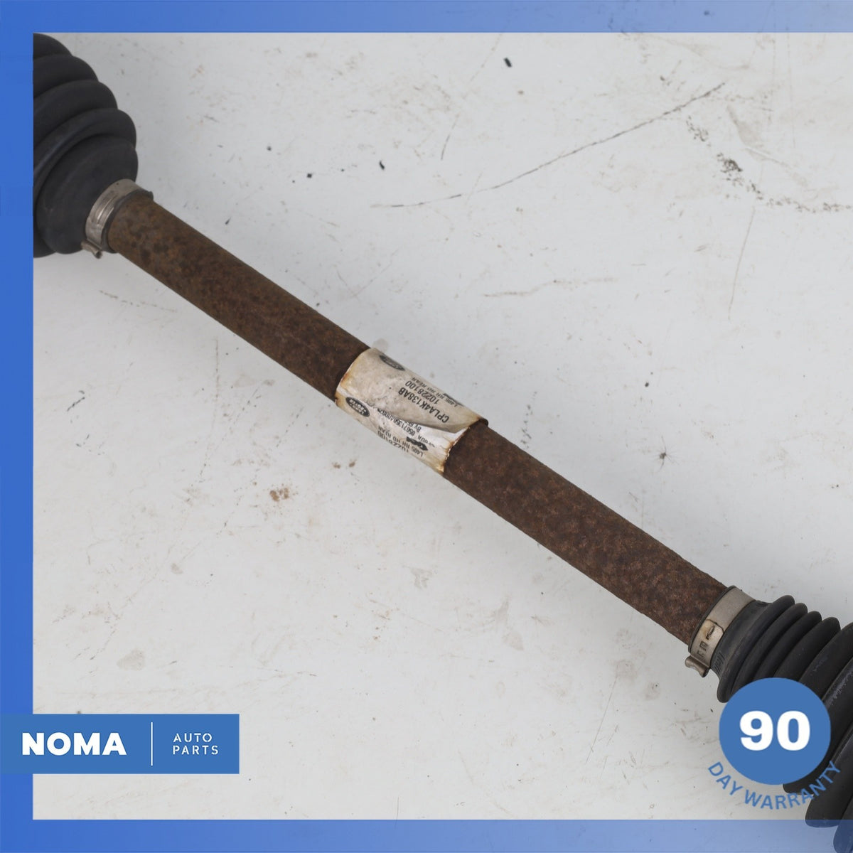 13-23 Range Rover L494 L405 Rear Right Passenger Side Axle Shaft CPLA4K138AB OEM - photo 10