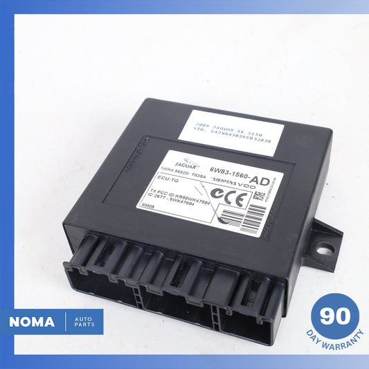 2009 Jaguar X150 XK TPMS Tire Pressure Monitor Module Unit 6W831560AC OEM - photo 1