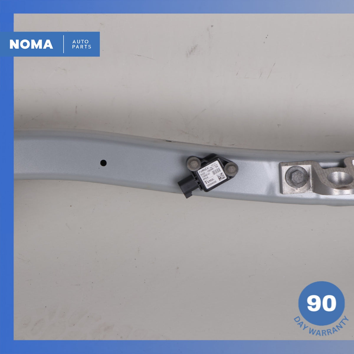 07-15 Jaguar X150 XK XKR Front Crossmember Upper Tie Brace Bar Liquid Silver OEM - photo 5