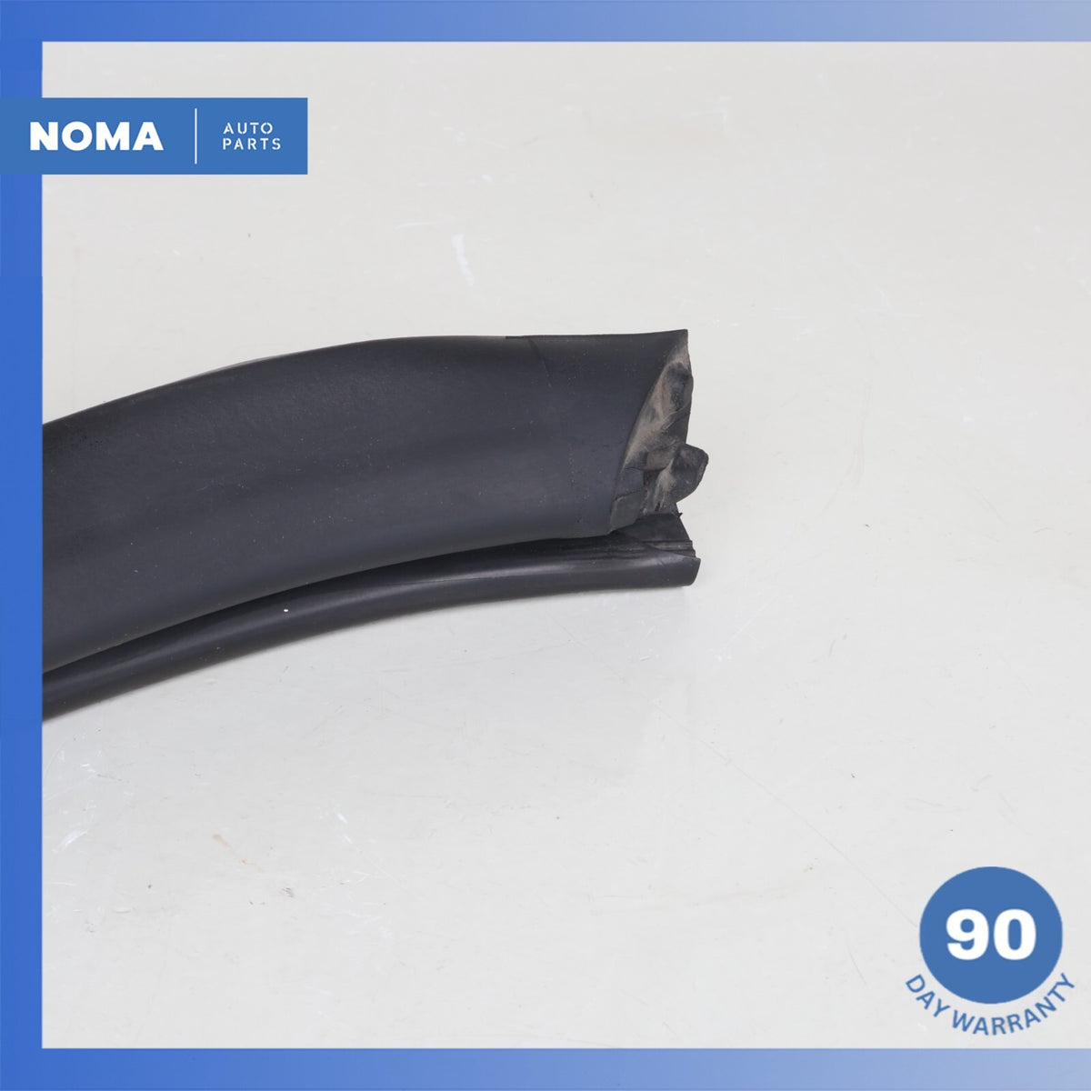 97-06 Jaguar X100 XK8 Convertible Top Roof Left Outside Molding Seal OEM - photo 2