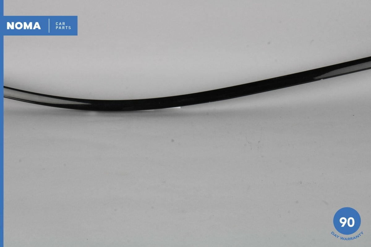 04-09 Jaguar XJ8 VDP X350 X358 Front Left Side Door Top Exterior Molding OEM - photo 7