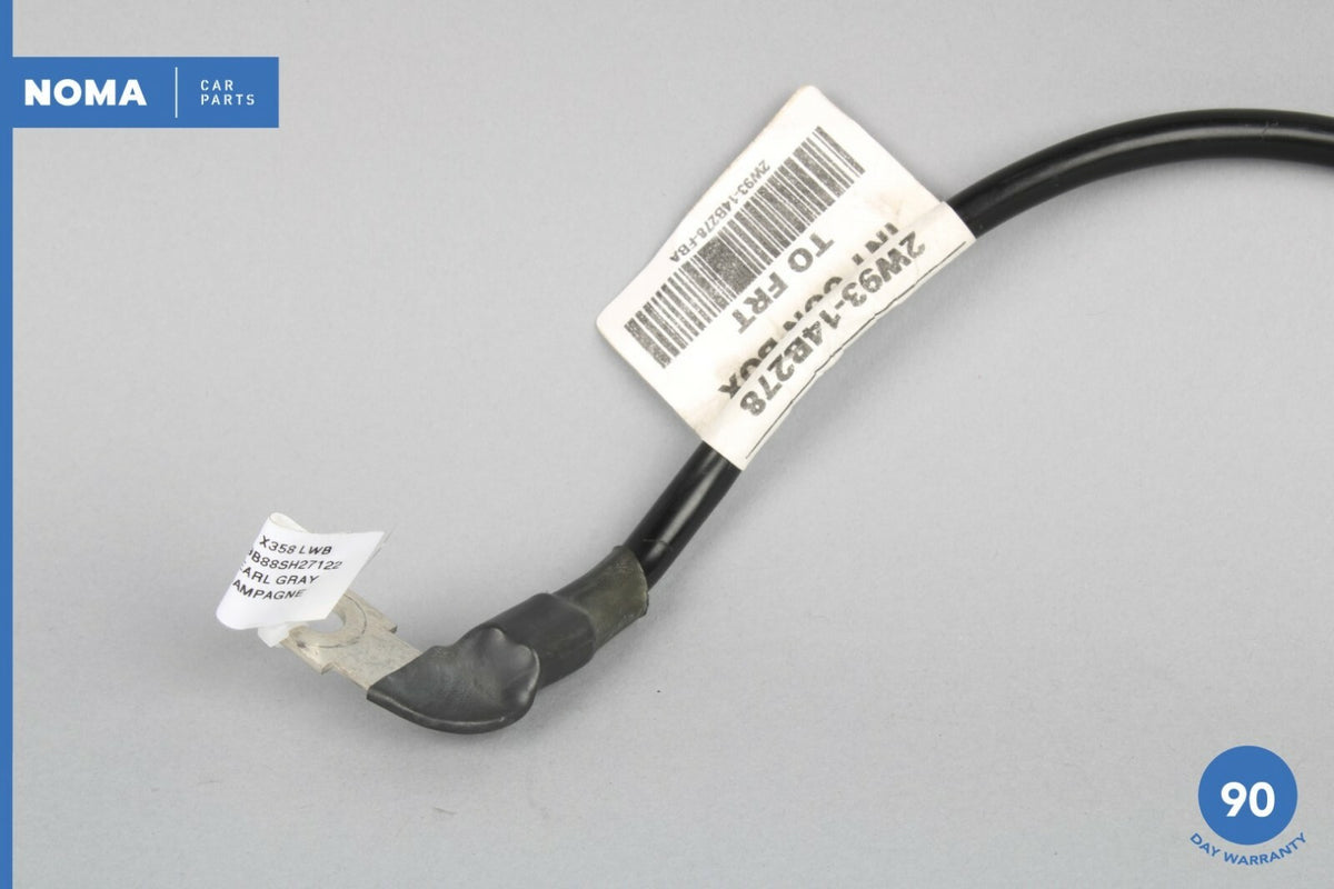 04-09 Jaguar XJ8 XJR VDP X358 EBA Megafuse to RPDB Cable Connector Line OEM - photo 3