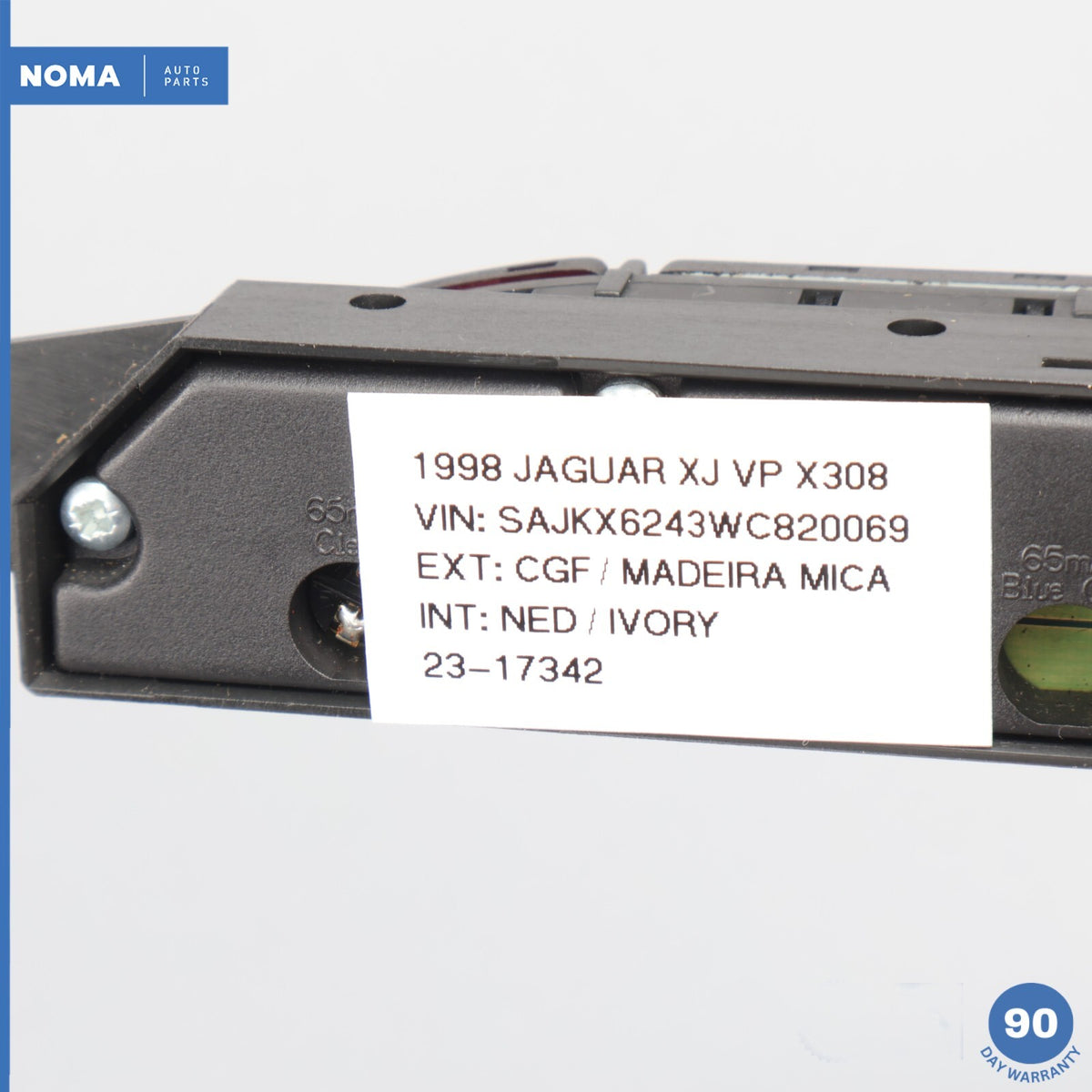 98-03 Jaguar XJ8 VDP X308 Lock Valet & Traction Hazard Switch Control Panel OEM - photo 16